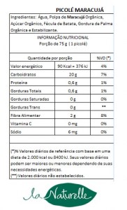 Tabela Nutricional Picolé Maracujá3
